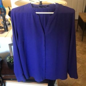 Apt. 9 pleated blouse